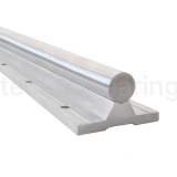 Вал прецизионный с опорой SBR12C TECHNIX