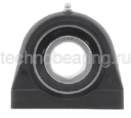 Корпус подшипника (черн. пласт.) UCPA205PLTBCORPO ISB