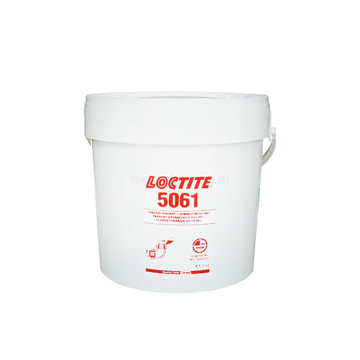 Герметик резьбовой акриловый предварительного нанесения, 4 кг, DRI 5061 BL HO Loctite