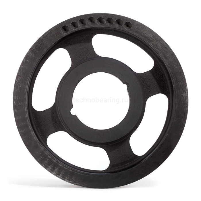 Шкив клиновой под втулку тапербуш SPB250-01 TB (PHP 1SPB250TB) ISKRA
