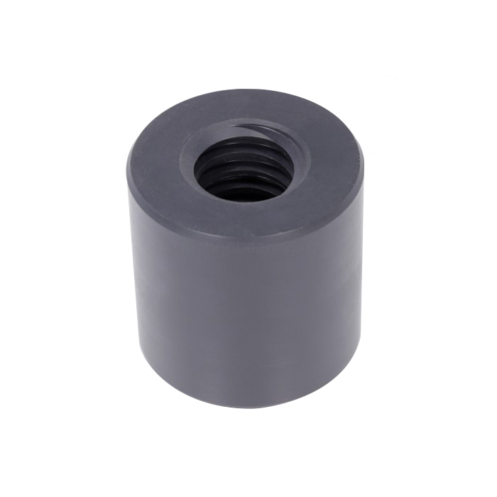 Гайка трапецеидальная (нейлон) d=30 мм, шаг резьбы 6 мм (прав. резьба), LKM 30-6-D ISKRA