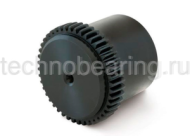 Полумуфта зубчатая с длинной ступицей SG0L028 Sati