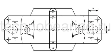 Разъемный корпус SNG511-609 ISB