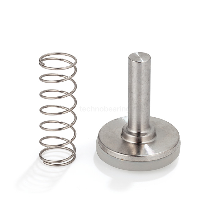 Обратный клапан нержавеющий (AISI304) DN50, типа clamp-clamp TLCV050CLS TITAN LOCK