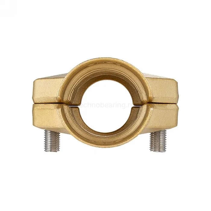 Хомут для парового соединения DIN 2826, DN 32X8, латунь TLSTDIN-CL1.1/4 TITAN LOCK