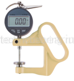 Толщиномер цифровой 0-25мм/0.01мм 853.073 Filetta