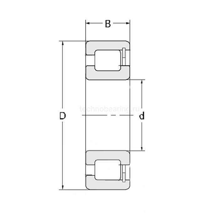 Подшипник NCF2956V ZWZ