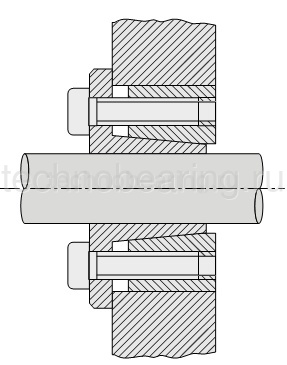 Зажимная втулка KLBB240 (PHF FX52-40x65) Sati