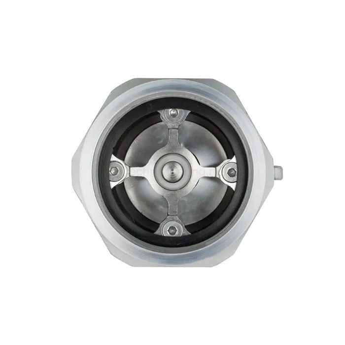 Соединение ZEVS ("сухой" разъем) ниппель, 3in, BSP, материал нерж.сталь. TLDDA300-SS TITAN LOCK