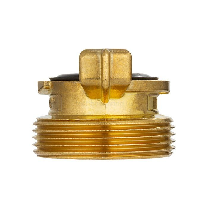 Универсальное соединение для воды NEPTUN (GEKA) с наружной резьбой BSP 1", латунь, TLNPM1-BR TITAN LOCK