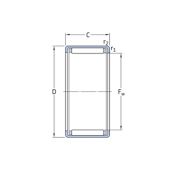 Подшипник HK3012 SKF