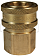 1/2in БРС серия E, розетка, резьба NPT (латунь) 4EF4-B DIXON