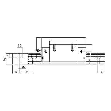 Направляющая RGR65 ISKRA