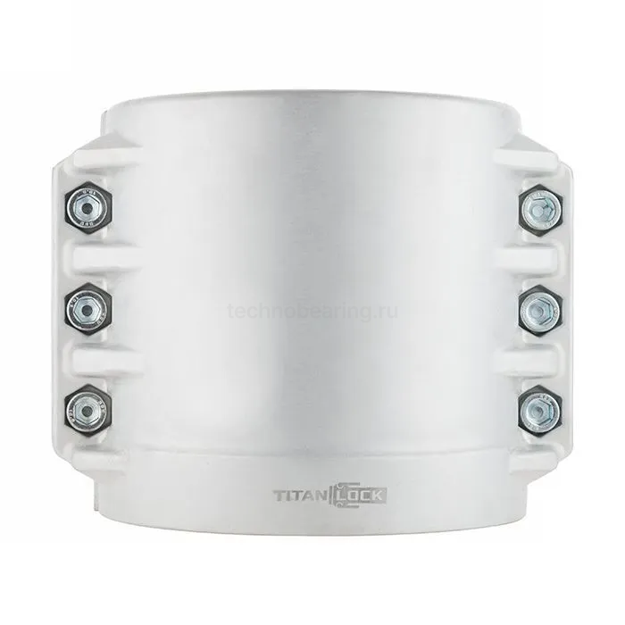 Усиленный 4-х болтовый хомут, алюминий, TL150X10AL TITAN LOCK