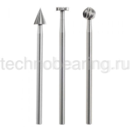 Вольфрам – ванадиевые фрезы, 3  шт. 28720 Proxxon