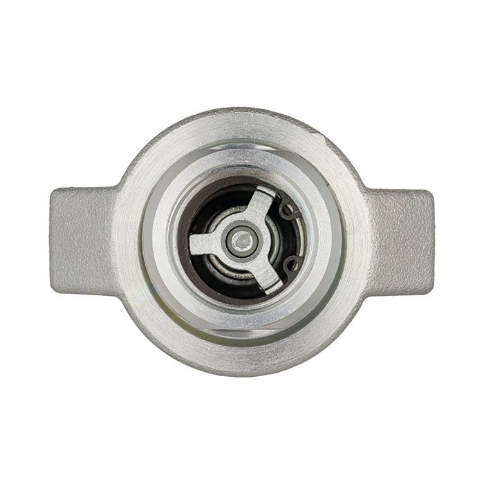 БРС серия G (WS) резьбовая, розетка с крыльчатой гайкой, нерж.сталь 304, 1 1/4in TL10GFS TITAN LOCK