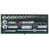 Компактный набор с трещоткой  3/8", 24  поз. 23110 Proxxon