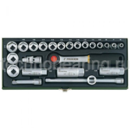 Компактный набор с трещоткой  3/8", 24  поз. 23110 Proxxon