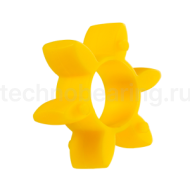 Упругий элемент типа паук желтый EG19024 ISKRA