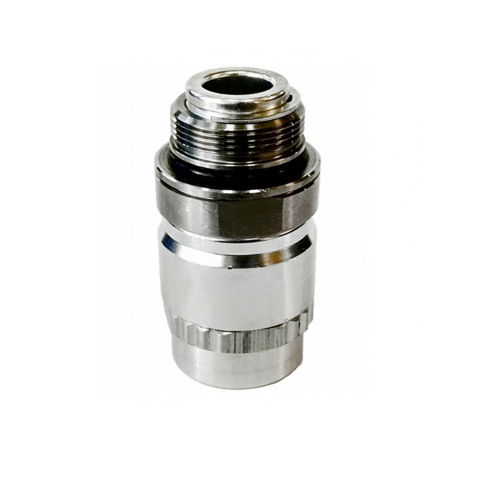 Муфта поворотная разрывная, наруж. резьба BSP 3/4", алюминий, TLRBC3/4M-AL TITAN LOCK — детальное фото 0