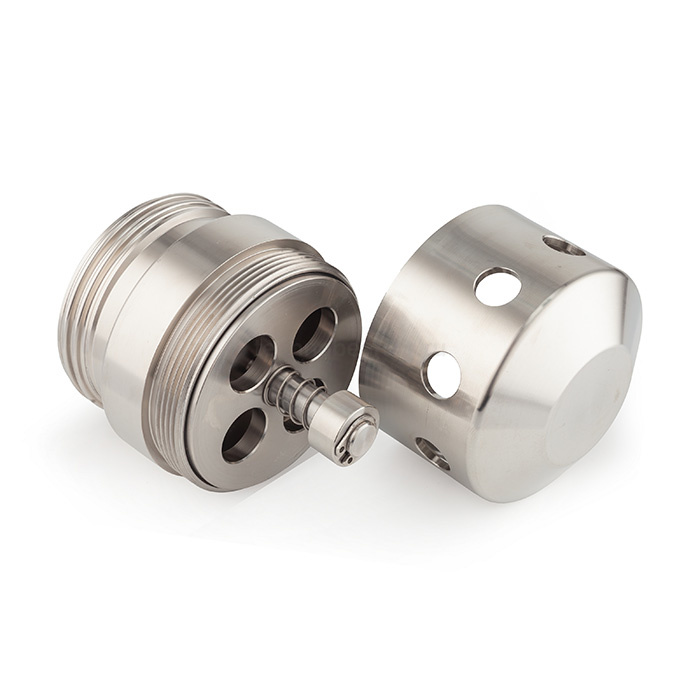Вакуумный клапан нержавеющий, DN50, TLVV50-S TITAN LOCK — детальное фото 5
