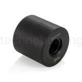 Гайка трапецеидальная (нейлон) d=30 мм, шаг резьбы 6 мм (прав. резьба), LKM 30-6-D ISKRA