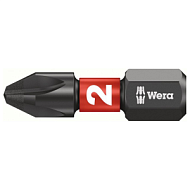 Насадка Импактор Phillips PH2 (шт) 851/ 1 IMP DC PH2*25MM WERA