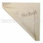 Специальная протирочная тряпка из микроволокна 22.5 x 22.5 см Filetta