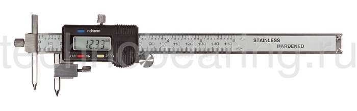 Штангенциркуль цифровой для измерения межцентровых расстояний 0.01 мм, 5 - 300 мм Filetta