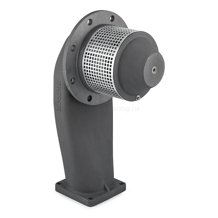Пневматический донный клапан, низкопрофильный, алюминий, 4in, TL400PBV-L TITAN LOCK — детальное фото 1