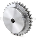 Звездочка со ступицей под расточку для цепи 10B-2, z=28, 5/8" x 3/8" PD10028 (PHS 10B-2B28) Sati