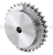 Звездочка со ступицей под расточку для цепи 16B-2, z=13, 1" x 17,02 mm PD12013 (PHS 16B-2B13) Sati