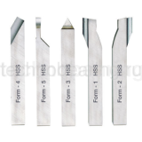 Набор резцов (8 x 8 x 80 мм), 5 шт. 24530 Proxxon