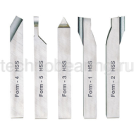 Набор резцов (8 x 8 x 80 мм), 5 шт. 24530 Proxxon