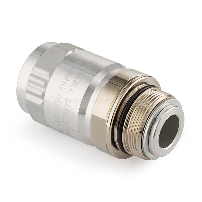 Муфта поворотная разрывная, наруж. резьба BSP 1", алюминий, TLRBC1M-AL TITAN LOCK — детальное фото 0