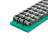 Направляющая для цепи 06B-3 тип 3Т H=10 L=2000 ISKRA