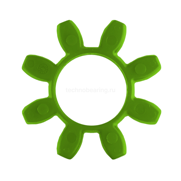 Упругий элемент типа паук зеленый EV28038 ISKRA