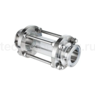 Диоптр трубный типа clamp-clamp, нержавеющий, DN25, TL025PDCL TITAN LOCK