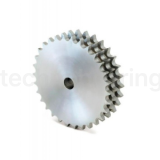 Звездочка без ступицы под расточку для цепи: 10B-3, 15,875 x 9,65 mm, Z=15 CT10015 ISKRA