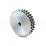 Звездочка без ступицы под расточку для цепи: 10B-3, 15,875 x 9,65 mm, Z=15 CT10015 ISKRA