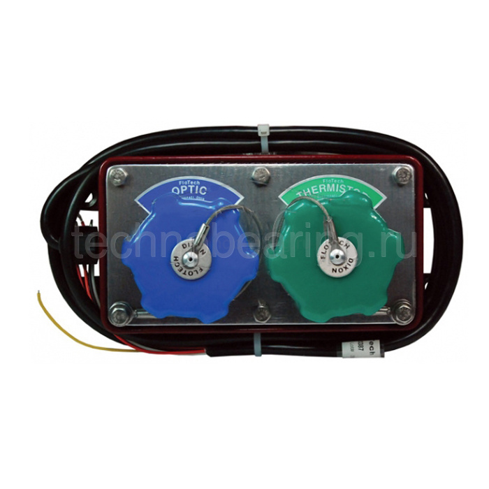 Двойная розетка 10 и 6 пин FT391-6 DIXON — детальное фото 0