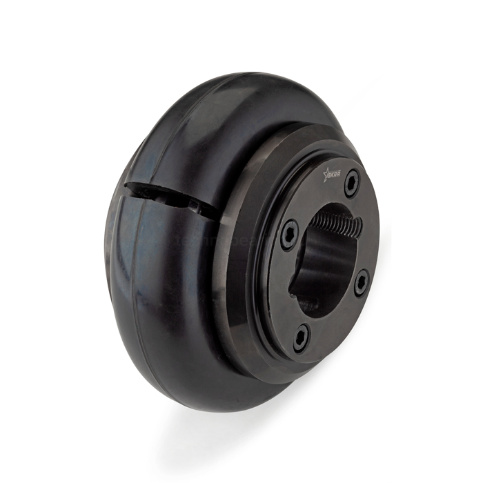 Торообразная полумуфта под втулку 3020 F100I (PHE F100FTBFLG) ISKRA