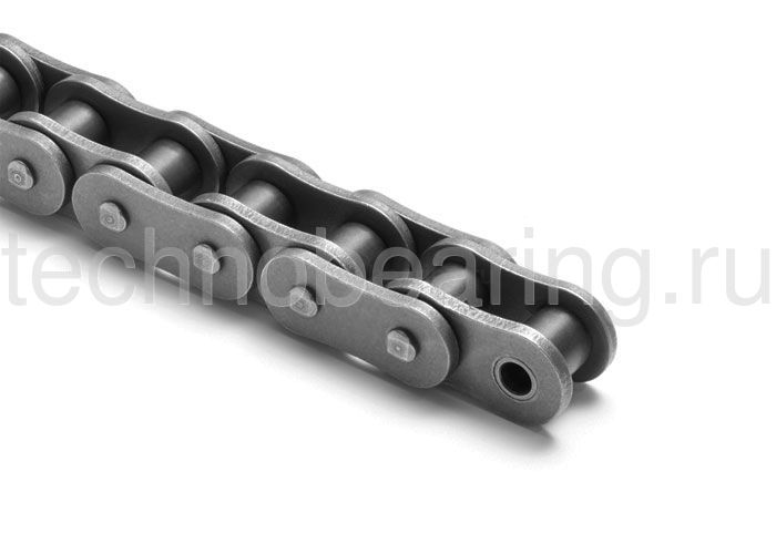 Цепь приводная роликовая однорядная 24P-1 (ISO C24B-1) Sati