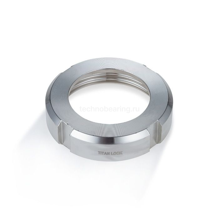 Молочная гайка по стандарту DIN 11851 DN40 нерж. 304 TL40NUTS TITAN LOCK — детальное фото 0