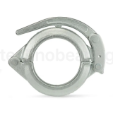 Замок для бетоновода DN100 (4,5"), SK (124-127 мм), с уплотнением, TL100BCL TITAN LOCK