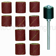 Шлифовальные цилиндры, зерн. 120, 10  шт. 28979 Proxxon