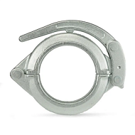 Замок для бетоновода DN100 (4,5"), SK (124-127 мм), с уплотнением, TL100BCL TITAN LOCK — сопутствующий товар