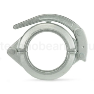 Замок для бетоновода DN100 (4,5"), SK (124-127 мм), с уплотнением, TL100BCL TITAN LOCK