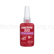 Фиксатор резьбовой низкой прочности, 50 мл, 222 Loctite