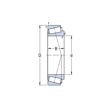 Подшипник 32305 J2 SKF